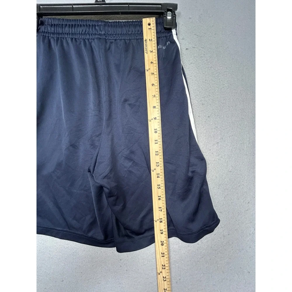 adidas AEROREADY Shorts Polyester Navy White M US M EU Mens